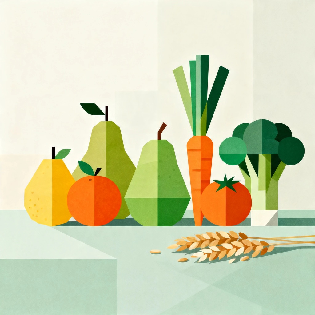 Guía básica para llevar una alimentación saludable